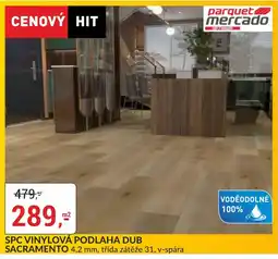 Baumax Spc vinylová podlaha dub sacramento nabídka