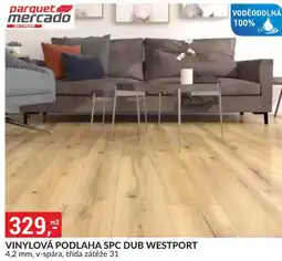 Baumax Vinylová podlaha spc dub westport nabídka