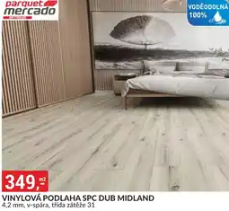 Baumax Vinylová podlaha spc dub midland nabídka