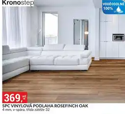 Baumax Spc vinylová podlaha rosefinch oak nabídka