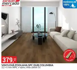 Baumax Vinylová podlaha spc dub columbia nabídka