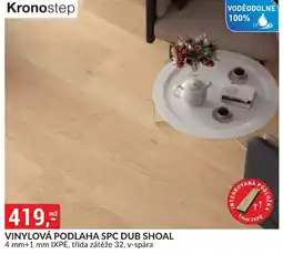 Baumax Vinylová podlaha spc dub shoal nabídka