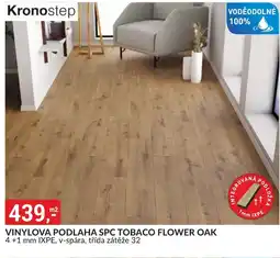 Baumax Vinylova podlaha spc tobaco flower oak nabídka