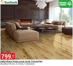Baumax Dřevěná podlaha dub country nabídka