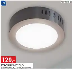 Baumax Stropní svítidlo nabídka