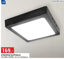 Baumax Stropní svítidlo nabídka