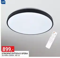 Baumax Stropní svítidlo sfera nabídka