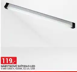 Baumax Nábytkové svítidlo led nabídka