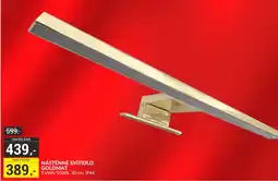 Baumax Nástěnné svítidlo goldmat nabídka