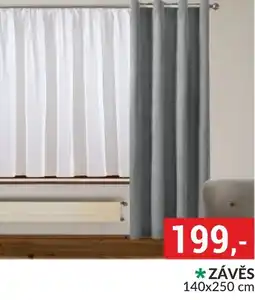 Baumax Závěs nabídka