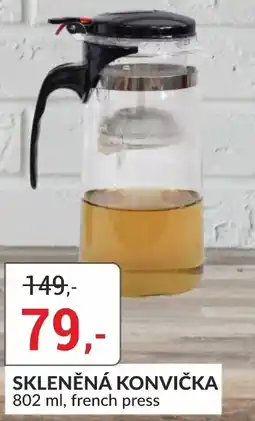 Baumax Skleněná konvička nabídka