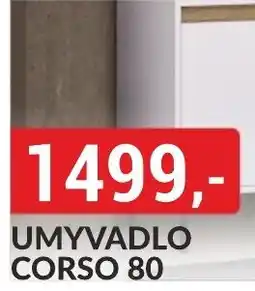 Baumax Umyvadlo corso 80 nabídka