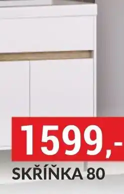 Baumax Skříňka 80 nabídka