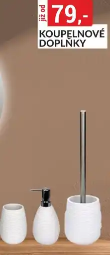 Baumax Koupelnové doplňky nabídka