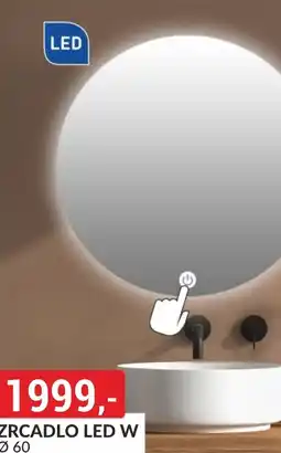 Baumax Zrcadlo led W nabídka