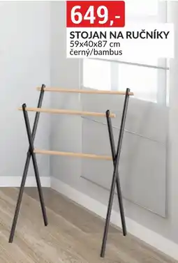 Baumax Stojan na ručníky nabídka