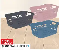Baumax Koš na prádlo nordic nabídka