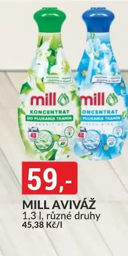 Baumax Mill aviváž nabídka