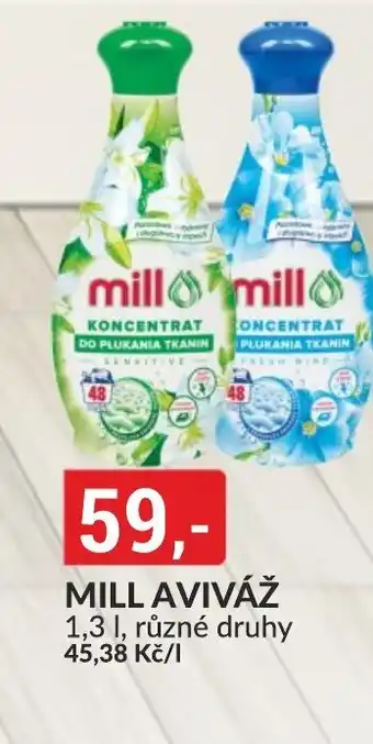 Baumax Mill aviváž nabídka
