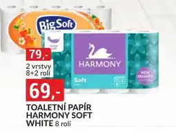 Baumax Toaletní papír harmony soft white nabídka