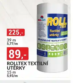 Baumax Rolltex textilní utěrky nabídka
