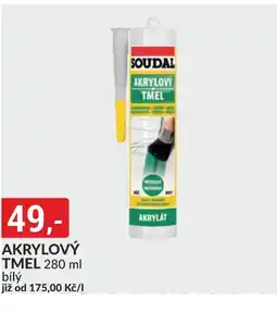 Baumax Akrylový tmel nabídka