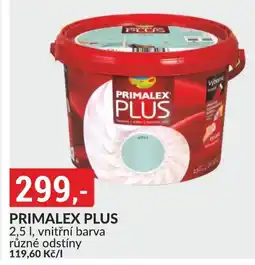 Baumax Primalex plus nabídka