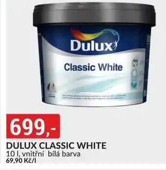 Baumax Dulux classic white nabídka