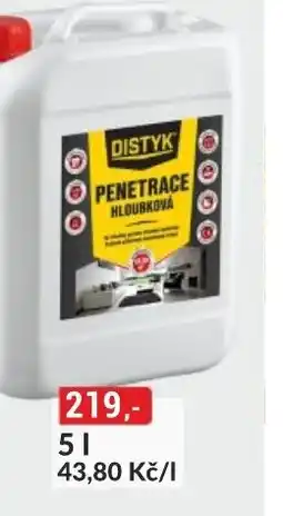 Baumax Hloubkova penetrace nabídka