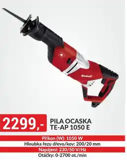 Baumax Pila ocaska te-ap 1050 e nabídka