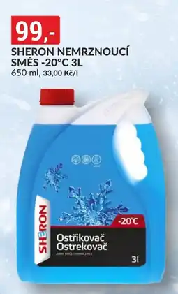Baumax Sheron nemrznoucí směs -20°c 3l nabídka