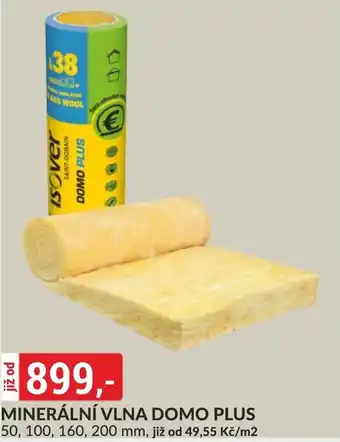 Minerální vlna domo plus