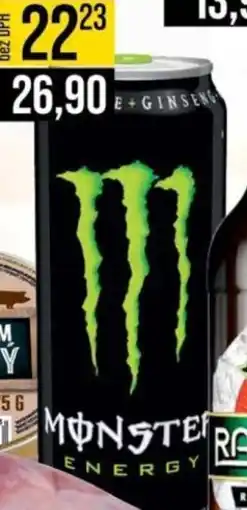 Jip Monster energy drink nabídka