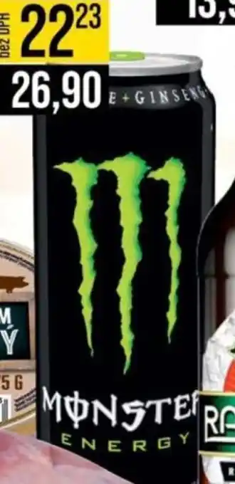 Monster energy drink