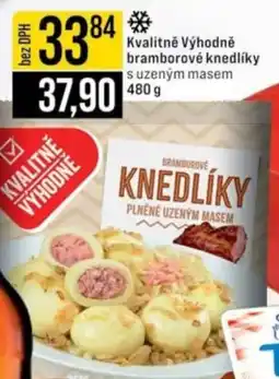 Jip Kvalitně Výhodně bramborové knedlíky nabídka
