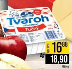Jip Milko tvaroh tučný nabídka