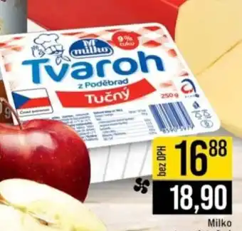 Milko tvaroh tučný