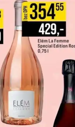 Jip Elém La Femme Special Edition Rosé nabídka
