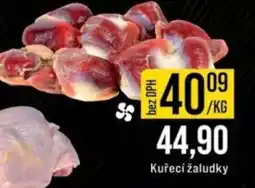 Jip Kuřecí žaludky nabídka