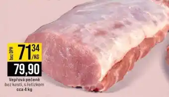 Jip Vepřová pečeně nabídka