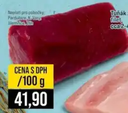 Jip Tuňák žlutoploutvý filet nabídka
