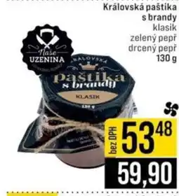Jip Královská paštika s brandy nabídka