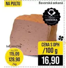 Jip Bavorská sekaná nabídka