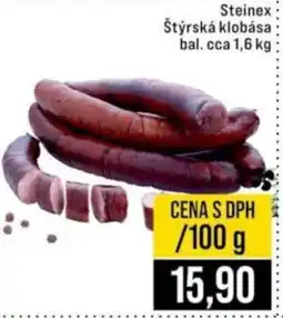 Jip Steinex Štýrská klobása nabídka