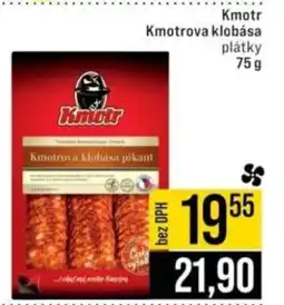 Jip Kmotr Kmotrova klobása nabídka