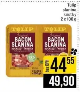 Jip TULIP slanina kostky nabídka