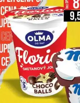 Jip OLMA Florian ochucený jogurt 8% nabídka