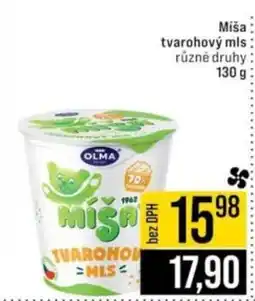 Jip Miša tvarohový mls nabídka