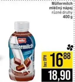 Jip Müllermilch mléčný nápoj nabídka