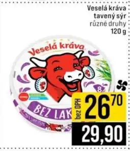Jip Veselá kráva tavený sýr nabídka